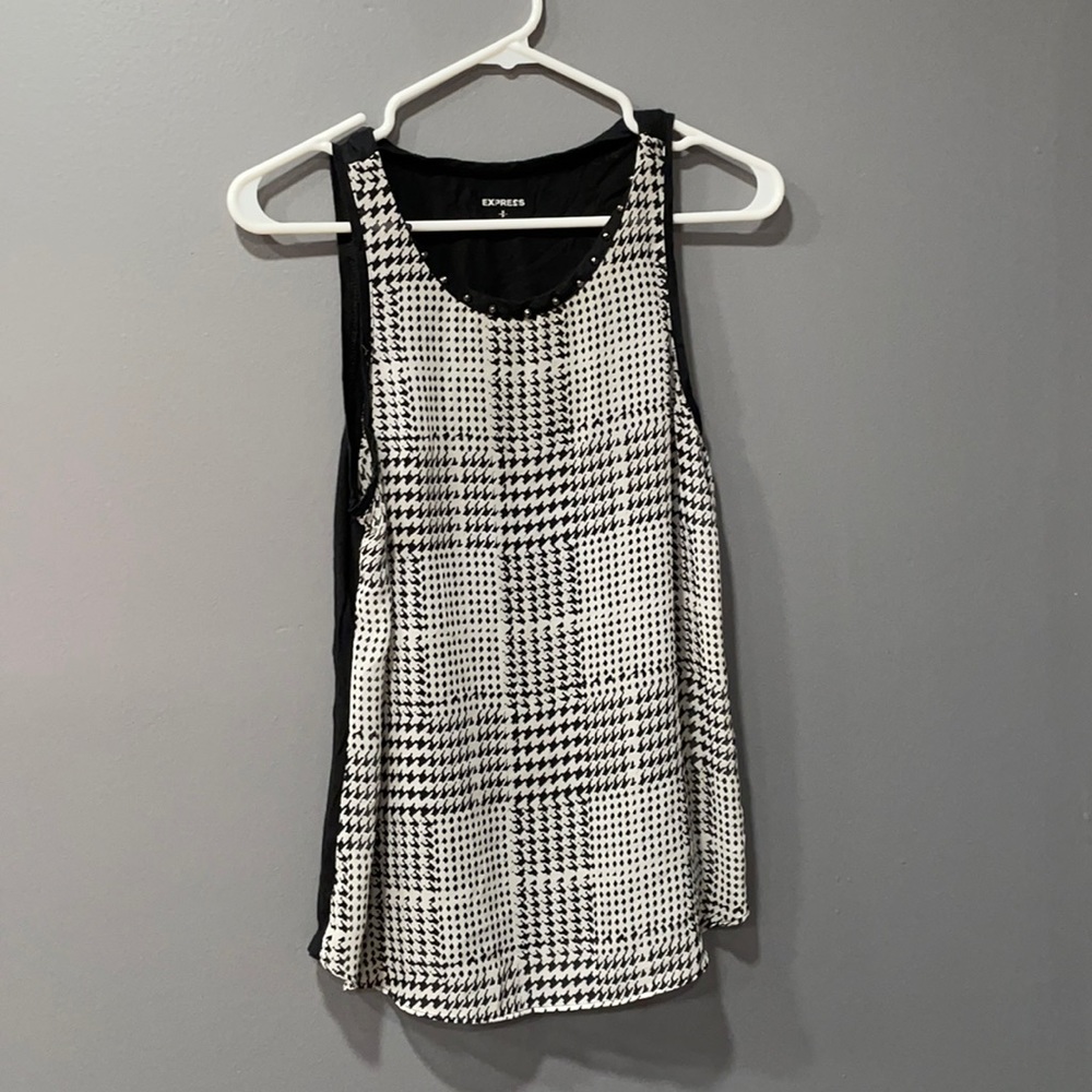 Express Size small , sheer tank